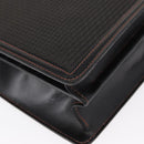 BALLY Shoulder Bag Leather Black Auth 160734-17