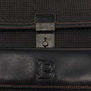 BALLY Shoulder Bag Leather Black Auth 160734-18