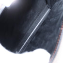 BALLY Shoulder Bag Leather Black Auth 160734-12