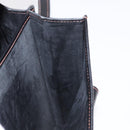 BALLY Shoulder Bag Leather Black Auth 160734-20