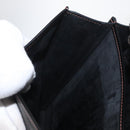 BALLY Shoulder Bag Leather Black Auth 160734-21