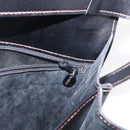 BALLY Shoulder Bag Leather Black Auth 160734-22