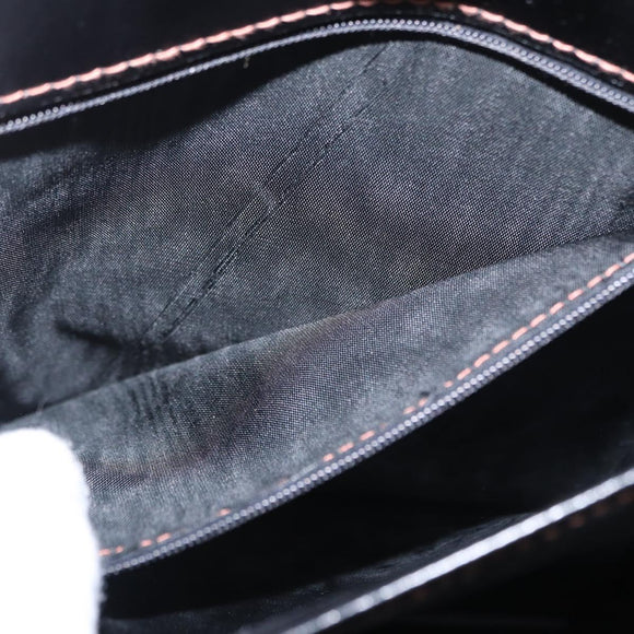 BALLY Shoulder Bag Leather Black Auth 160734