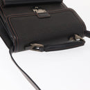 BALLY Shoulder Bag Leather Black Auth 160734-6