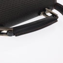 BALLY Shoulder Bag Leather Black Auth 160734-7