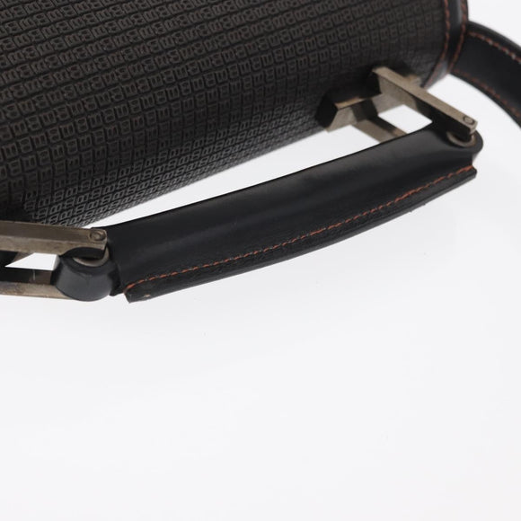 BALLY Shoulder Bag Leather Black Auth 160734