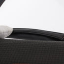 BALLY Shoulder Bag Leather Black Auth 160734-14