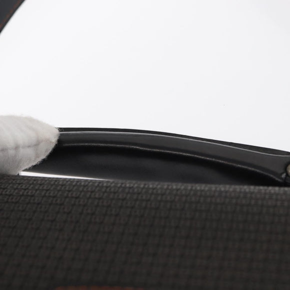 BALLY Shoulder Bag Leather Black Auth 160734