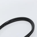 BOTTEGA VENETA INTRECCIATO Tote Bag Enamel Black Gold Auth 160743-8