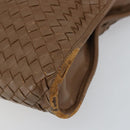 BOTTEGA VENETA INTRECCIATO Aktetas Leer Bruin Auth 160744-9