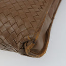 BOTTEGA VENETA INTRECCIATO Aktetas Leer Bruin Auth 160744-15
