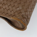 BOTTEGA VENETA INTRECCIATO Aktetas Leer Bruin Auth 160744-16