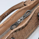 BOTTEGA VENETA INTRECCIATO Aktetas Leer Bruin Auth 160744-10