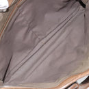 BOTTEGA VENETA INTRECCIATO Aktetas Leer Bruin Auth 160744-11