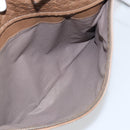 BOTTEGA VENETA INTRECCIATO Aktetas Leer Bruin Auth 160744-21