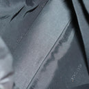 GUCCI Shoulder Bag Canvas Satin Leather 5 Set Black Auth 160747-13