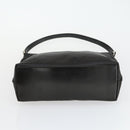 GUCCI Shoulder Bag Canvas Satin Leather 5 Set Black Auth 160747-29