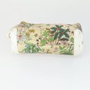 GUCCI GG Supreme GG Plus Web Sherry Line Bag PVC 4 Set Beige Green Auth 160748-19