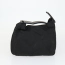PRADA Bag Nylon 3 Set Black Red beige Auth 160750-17