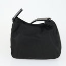 PRADA Bag Nylon 3 Set Black Red beige Auth 160750-18