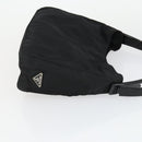 PRADA Bag Nylon 3 Set Black Red beige Auth 160750-19