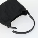 PRADA Bag Nylon 3 Set Black Red beige Auth 160750-20