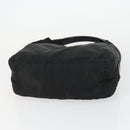 PRADA Bag Nylon 3 Set Black Red beige Auth 160750-23