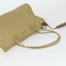 PRADA Bag Nylon 3 Set Black Red beige Auth 160750-5