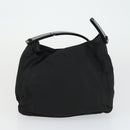 PRADA Bag Nylon 3 Set Black Khaki Auth 160751-16