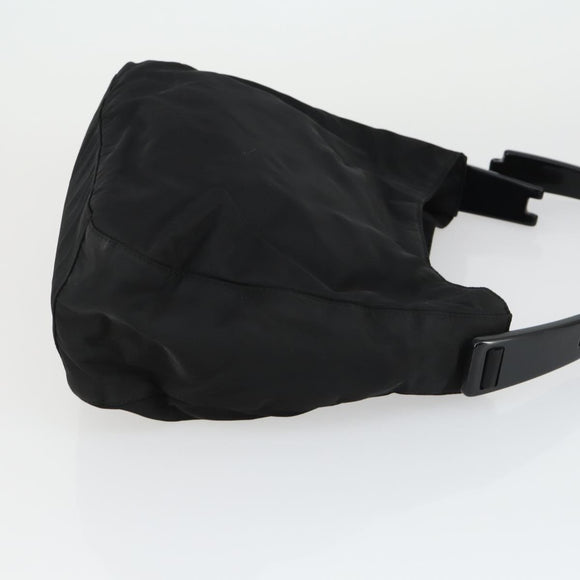 PRADA Bag Nylon 3 Set Black Khaki Auth 160751