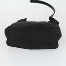 PRADA Bag Nylon 3 Set Black Khaki Auth 160751-20