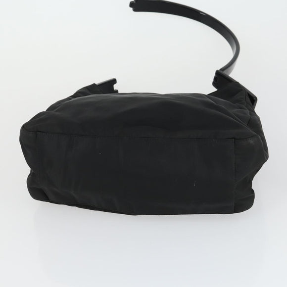 PRADA Bag Nylon 3 Set Black Khaki Auth 160751