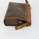 CELINE Macadam Canvas Bag PVC 4 Set Brown Auth 160753-10