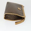 CELINE Macadam Canvas Bag PVC 4 Set Brown Auth 160753-16