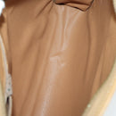 CELINE Macadam Canvas Bag PVC 4 Set Brown Auth 160753-19
