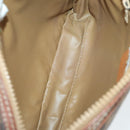 CELINE Macadam Canvas Bag PVC 4 Set Brown Auth 160753-25