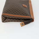 CELINE Macadam Canvas Bag PVC 4 Set Brown Auth 160753-4