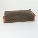 CELINE Macadam Canvas Bag PVC 4 Set Brown Auth 160753-6