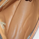 CELINE Macadam Canvas Bag PVC 4 Set Brown Auth 160753-7