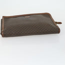 CELINE Macadam Canvas Bag PVC Suede 3 Set Brown Beige Auth 160754-13