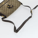CELINE Macadam Canvas Bag PVC Suede 3 Set Brown Beige Auth 160754-18