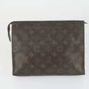 LOUIS VUITTON Monogram Clutch Bag 4 Set LV Auth 160755-10