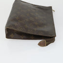 LOUIS VUITTON Monogram Clutch Bag 4 Set LV Auth 160755-11