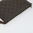 LOUIS VUITTON Monogram Clutch Bag 4 Set LV Auth 160755-12