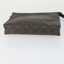 LOUIS VUITTON Monogram Clutch Bag 4 Set LV Auth 160755-13