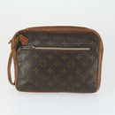LOUIS VUITTON Monogram Clutch Bag 4 Set LV Auth 160755-15
