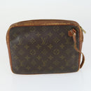 LOUIS VUITTON Monogram Clutch Bag 4 Set LV Auth 160755-16