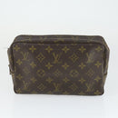 LOUIS VUITTON Monogram Clutch Bag 4 Set LV Auth 160755-22