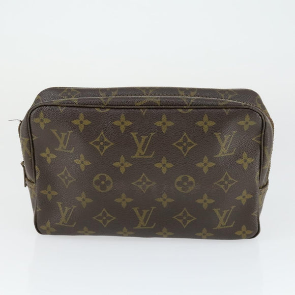 LOUIS VUITTON Monogram Clutch Bag 4 Set LV Auth 160755