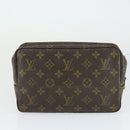 LOUIS VUITTON Monogram Clutch Bag 4 Set LV Auth 160755-23